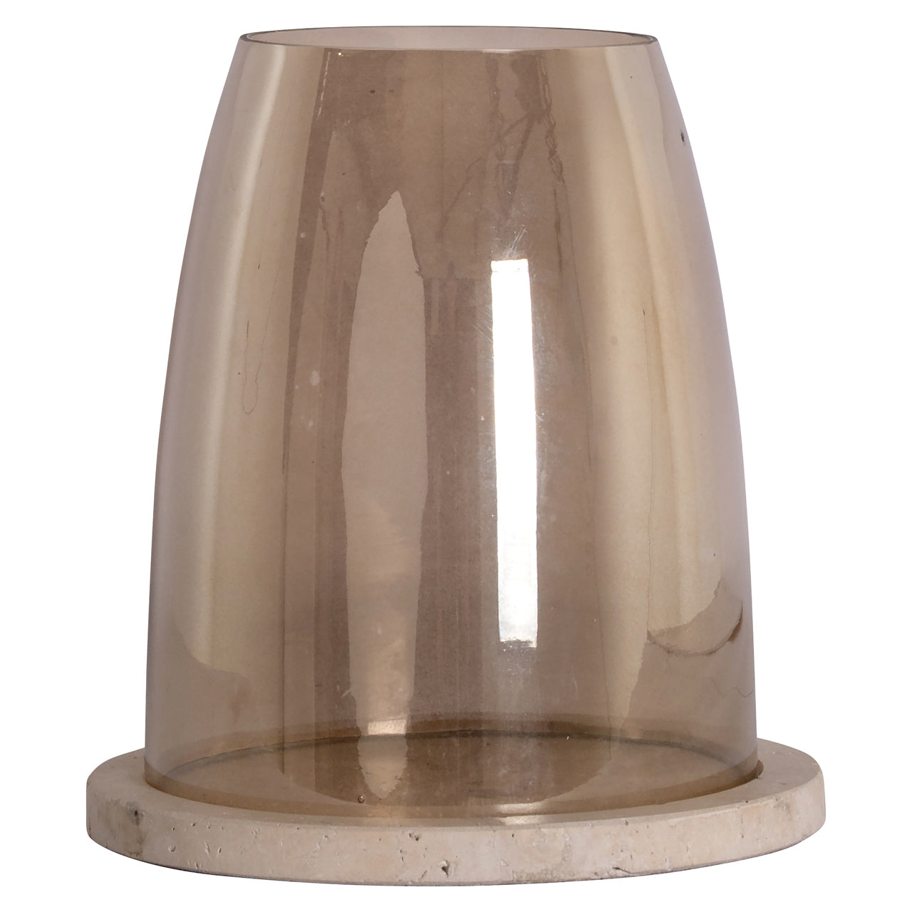 Windlicht Alusia sand small