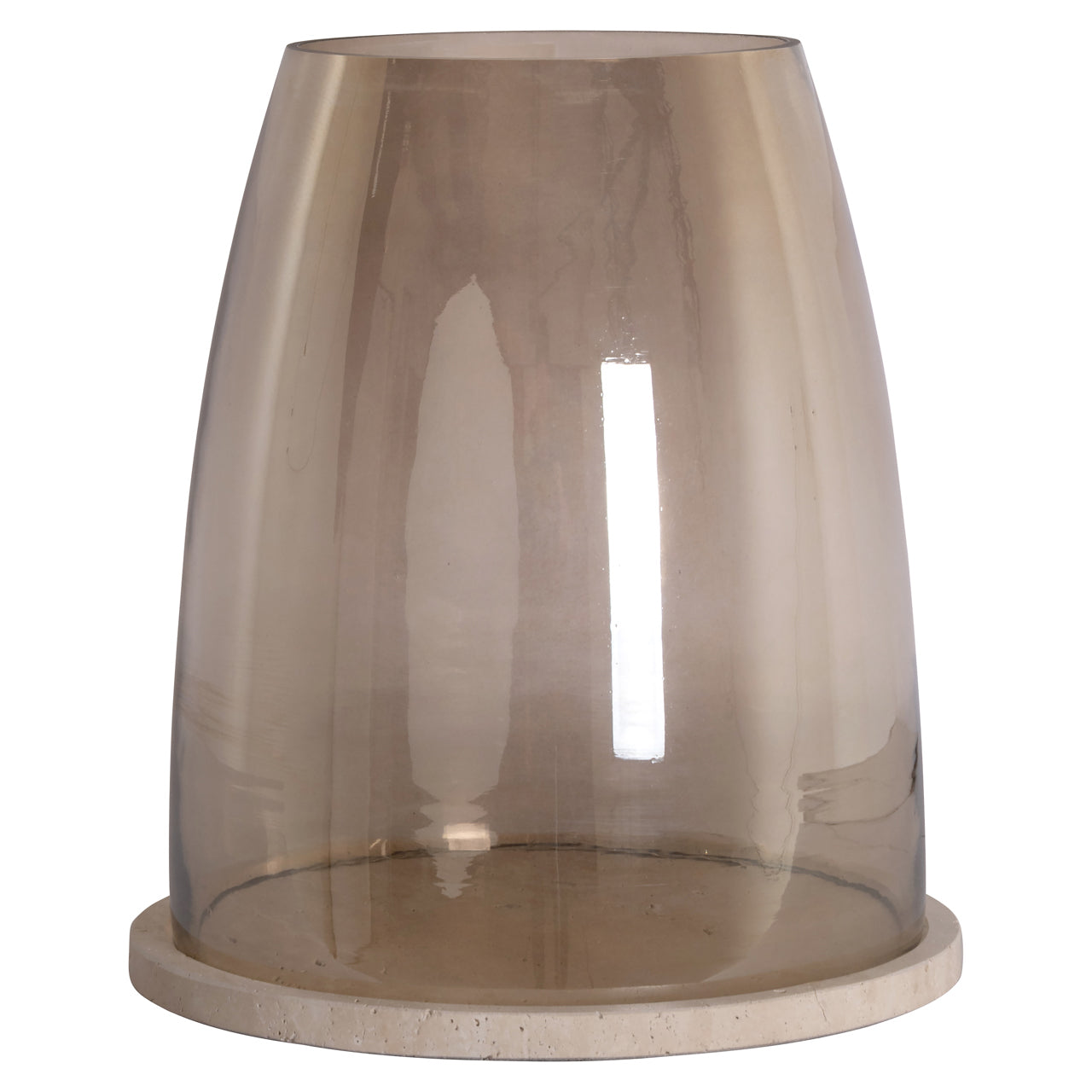 Windlicht Alusia sand large