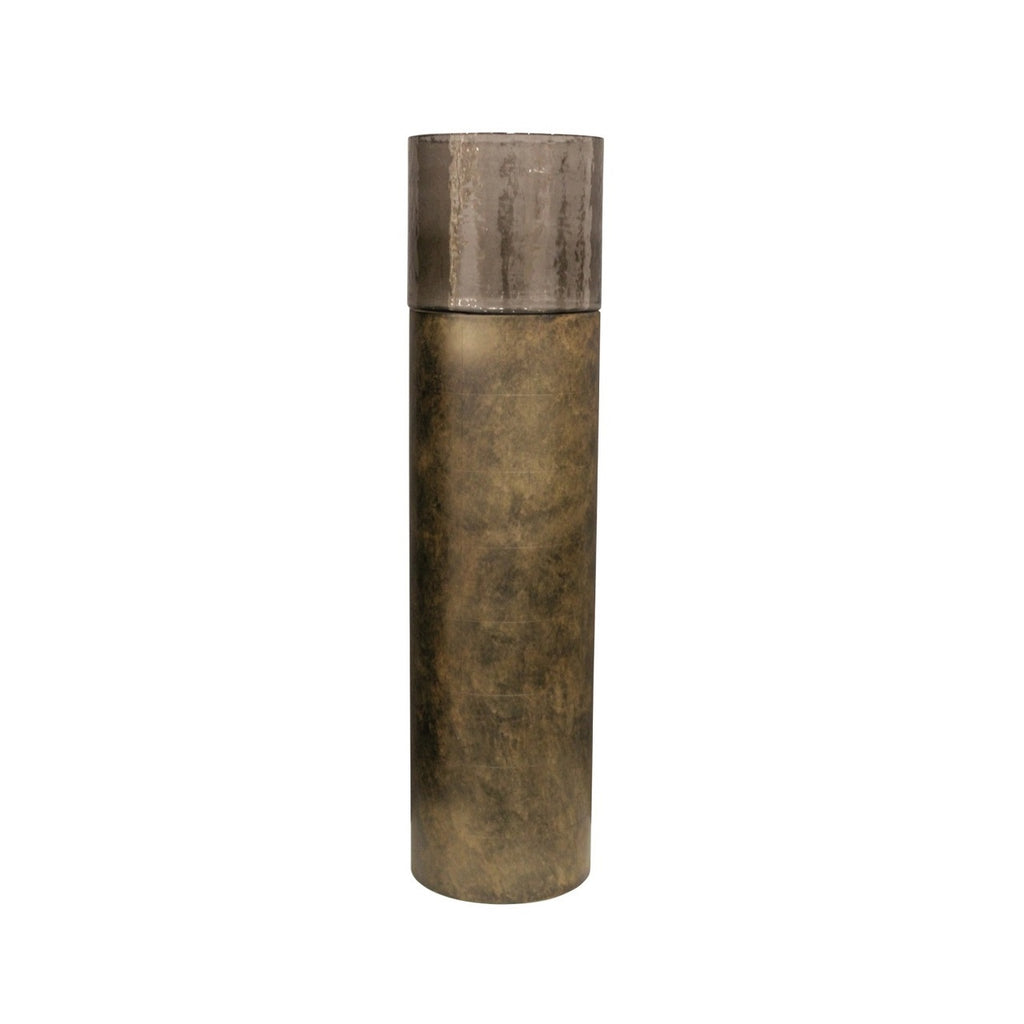 Windlicht Mayce gold large