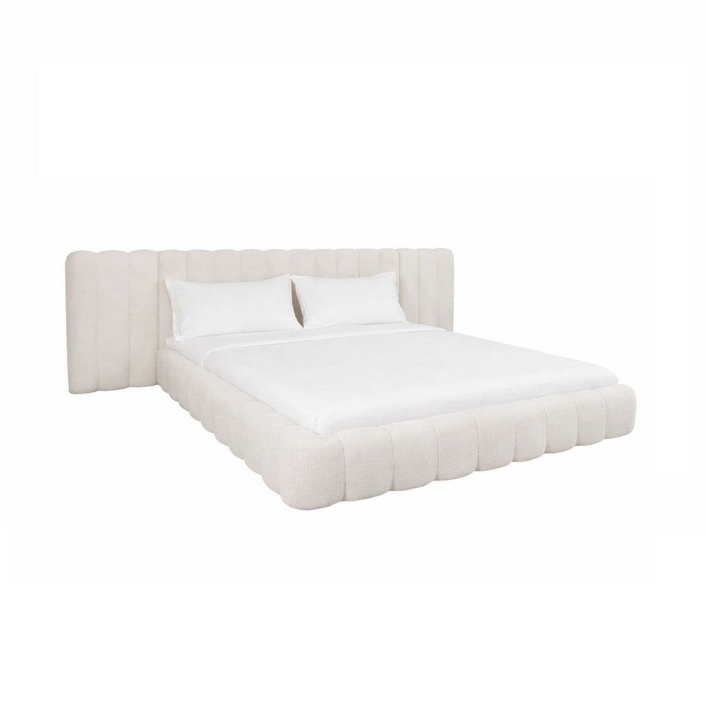 Bett Cupidon cream fancy 180x210 (mattress size (excl.)) with storage