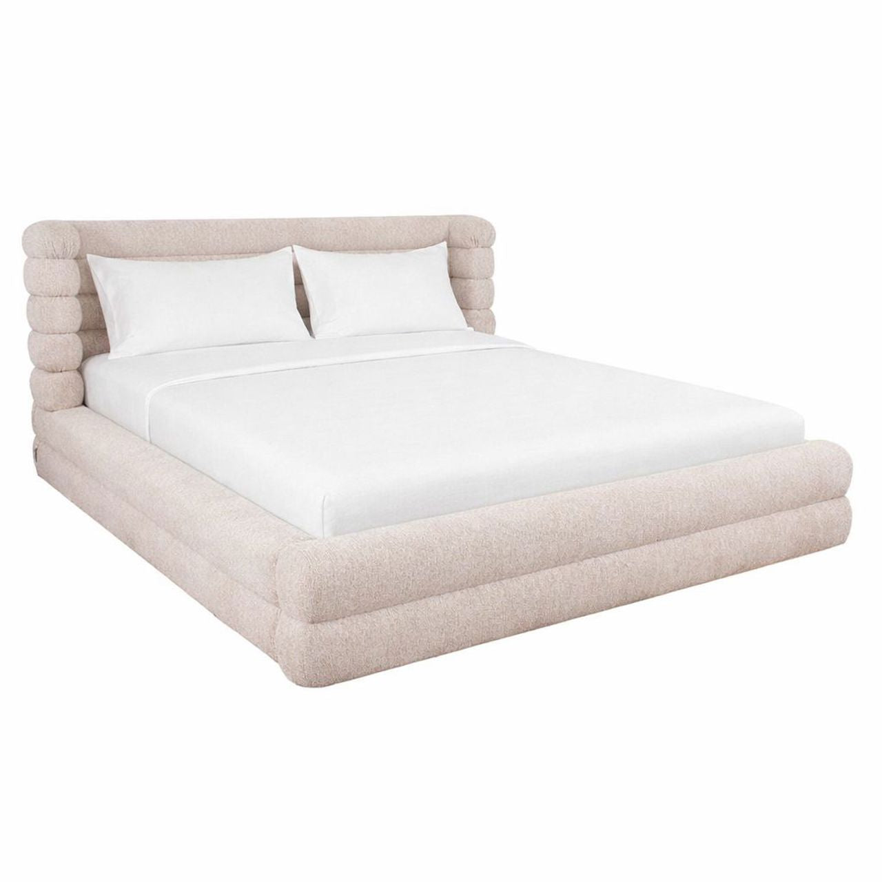 Bett Obidis natural linear 180x210 (mattress size (excl.)) with storage