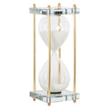 Dekoratives Objekt Gigi gold hourglass