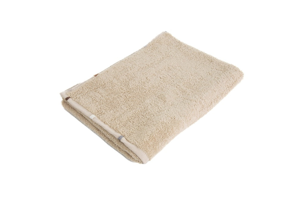 AMELIE, Handtuch, beige, 50x100 cm