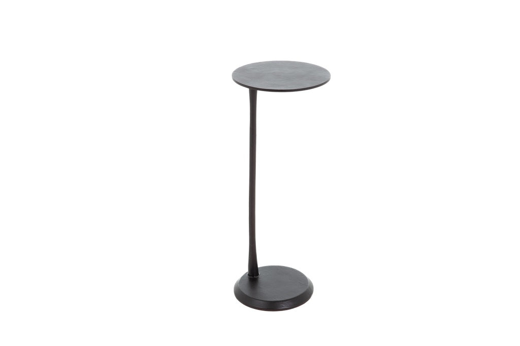 ANTONY, Beistelltisch, Metall, schwarz
