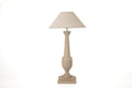 GEMINO, Tischlampe, Holz