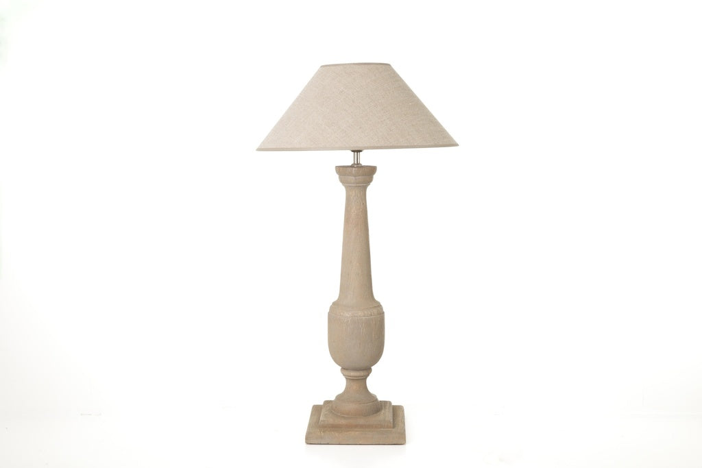 GEMINO, Tischlampe, Holz