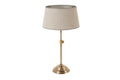LIVIA, Tischlampe, antik gold
