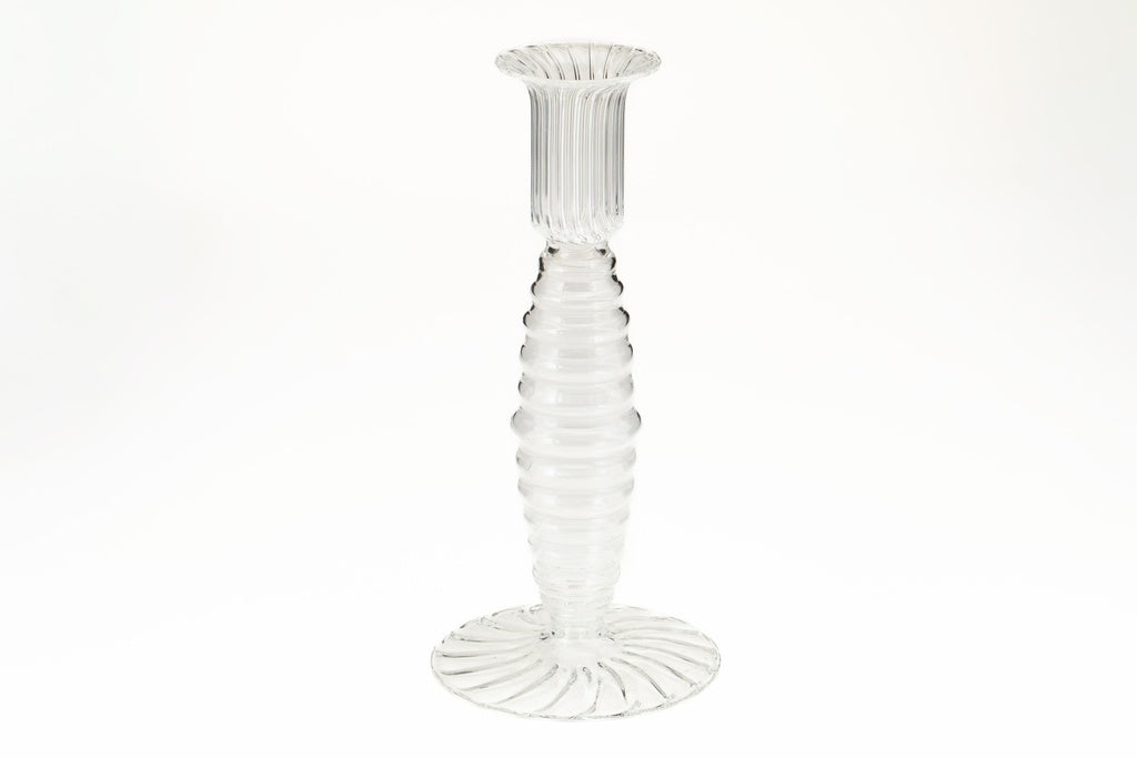 RANA, Kerzenhalter, Glas, L