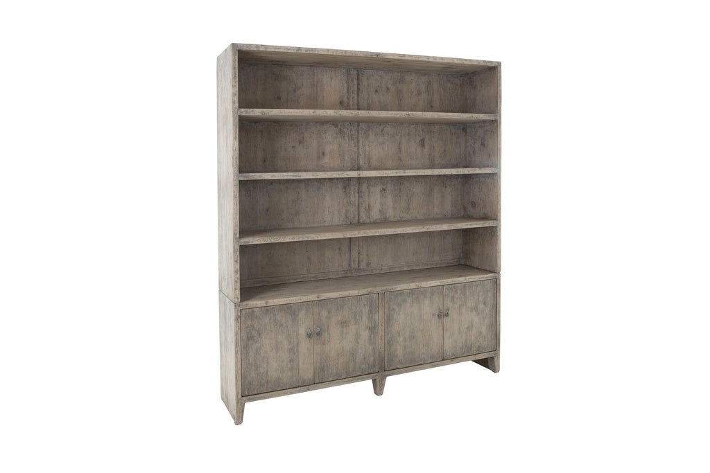 WINDSOR, Bücherregal, Antik Finish